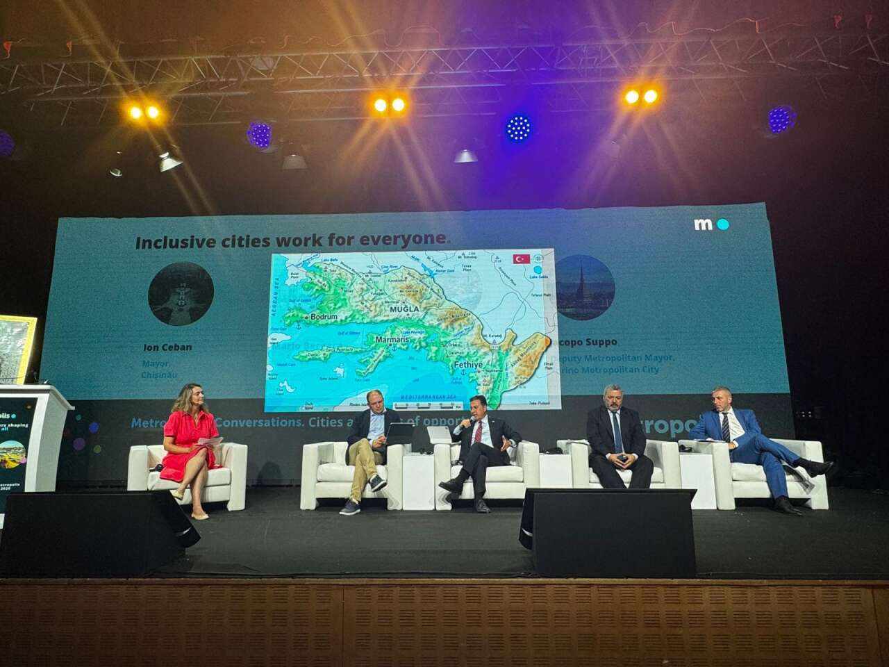 Başkan Aras, Metropolis Genel Kurulu’nda Muğla’yı Dünyaya Tanıttı 4
